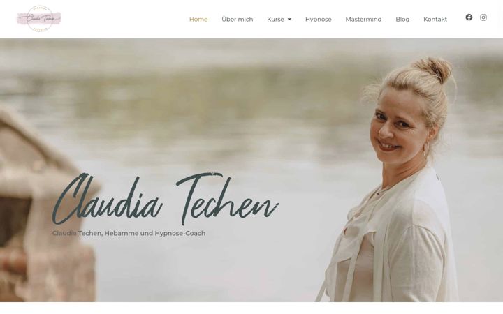 Screenshot ta' hebamme-barsbuettel.de