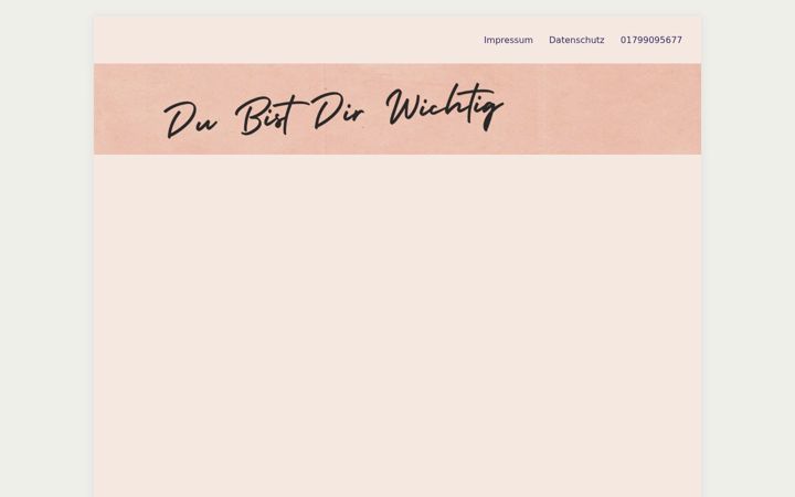 Screenshot ta' hebamme-bozena.de