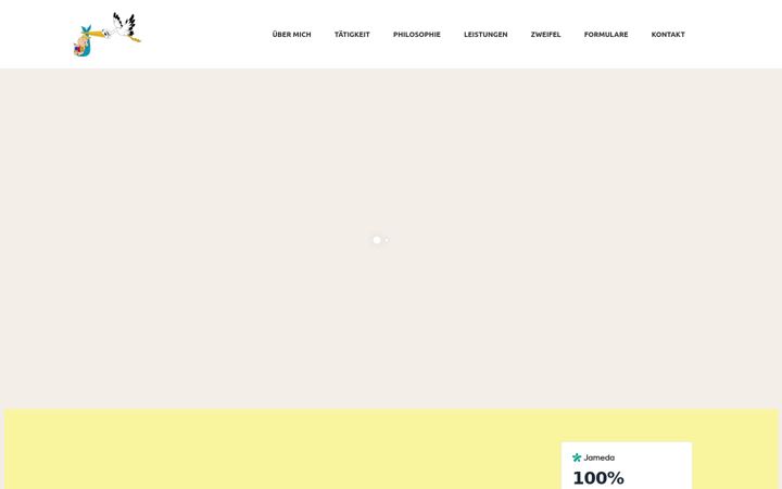 Екранна снимка на hebamme-jess.de