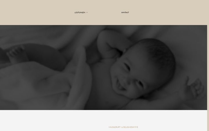 Screenshot di hebamme-miri.de