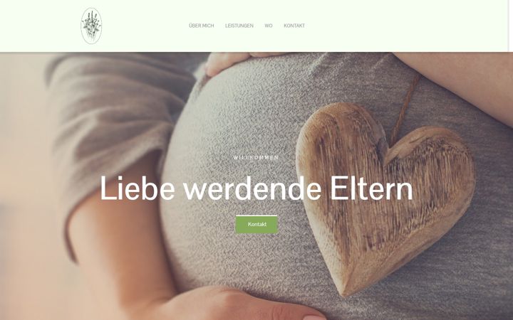 Screenshot di hebamme-muehldorf.de