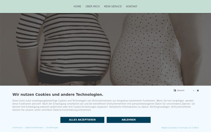 Snímek obrazovky hebamme-ronjareuber.de