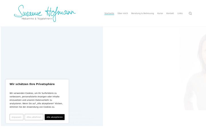 Ekraanipilt saidist hebamme-sw.de