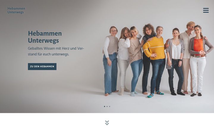 Screenshot of hebammen-unterwegs.de