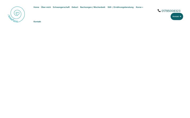 Screenshot of hebammenpraxis-rundrum.de