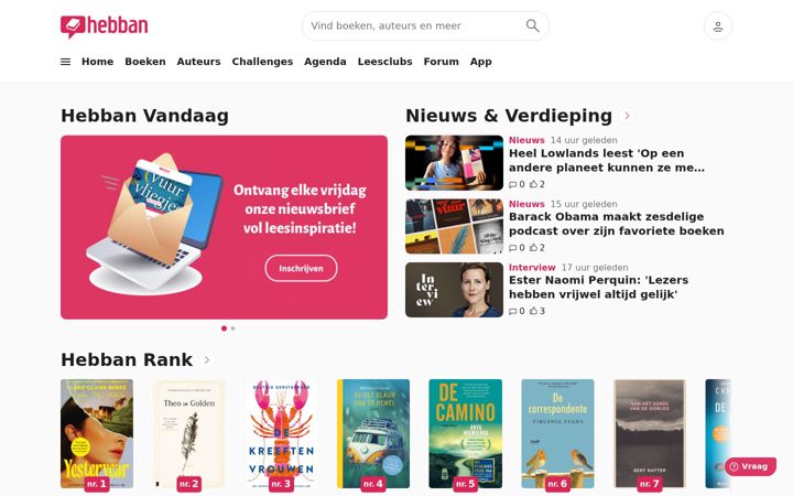 Screenshot of hebbandemo.nl