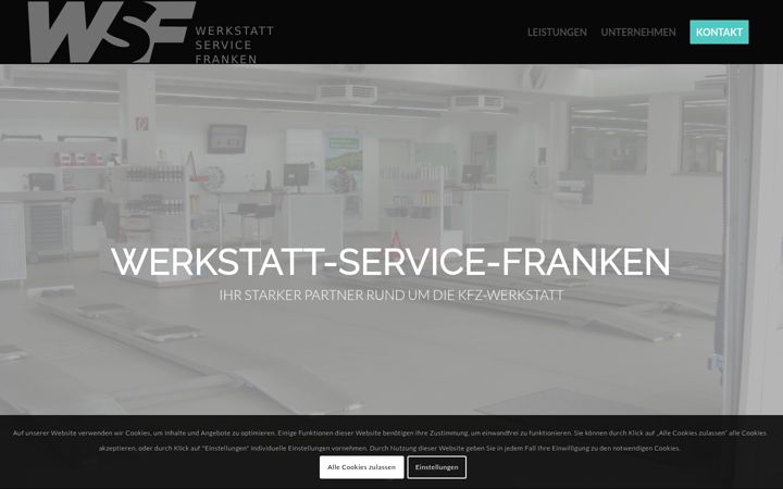 Screenshot of hebebuehnen-kompressoren.de