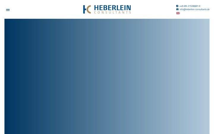 Screenshot of heberlein-consultants.de