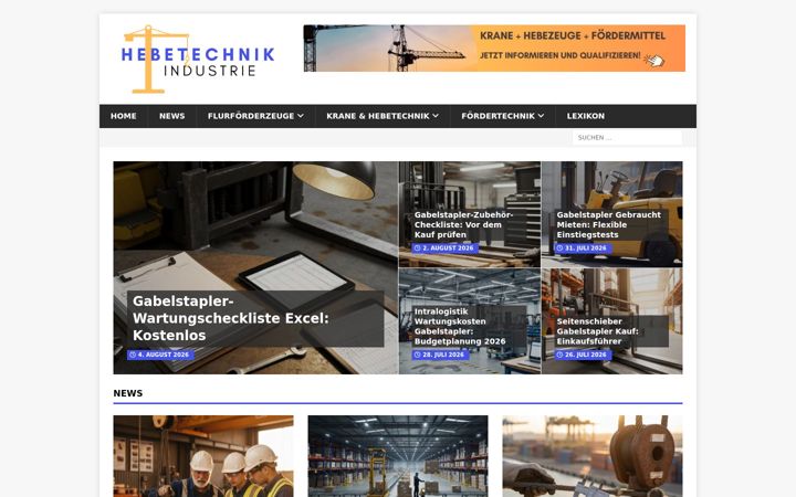Screenshot of hebetechnik-industrie.de