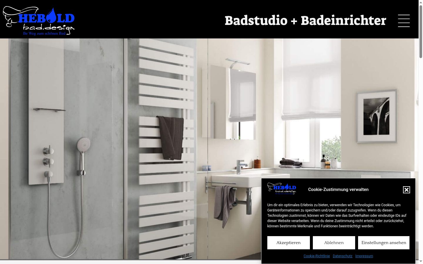 Screenshot tal-banner tal-kunsens muri qabel kwalunkwe interazzjoni