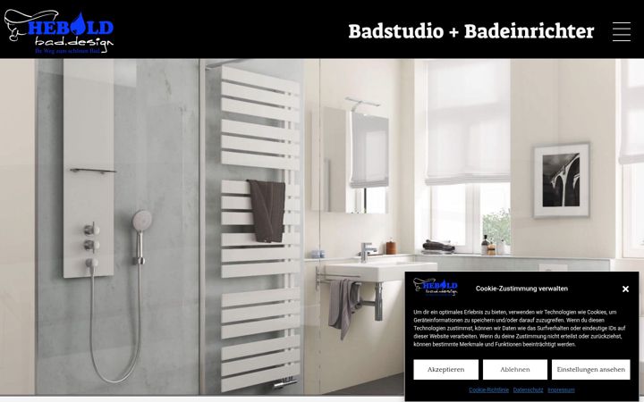 Screenshot of hebold-baddesign.de