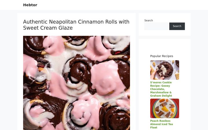 Screenshot of hebtor.com
