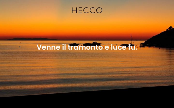 Screenshot of hecco.it