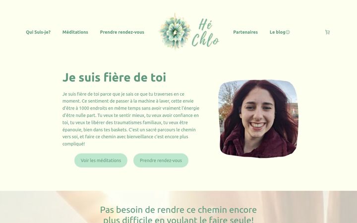Screenshot of hechlo.com