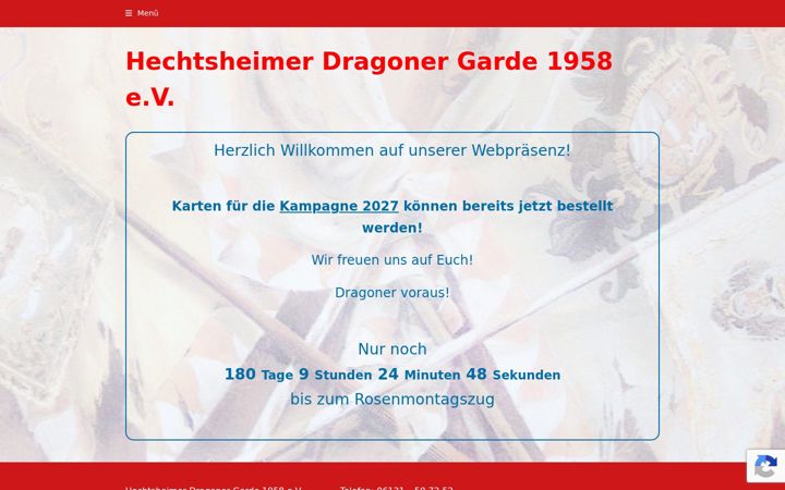 Ekrānuzņēmums no hechtsheimer-dragoner.de