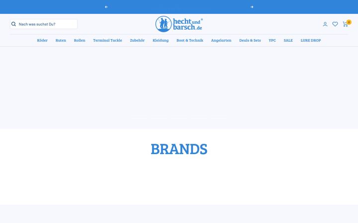 Screenshot of hechtundbarsch.de