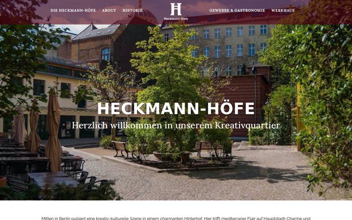Képernyőkép: heckmannhoefe.de