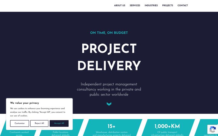 Screenshot of heclacpm.com