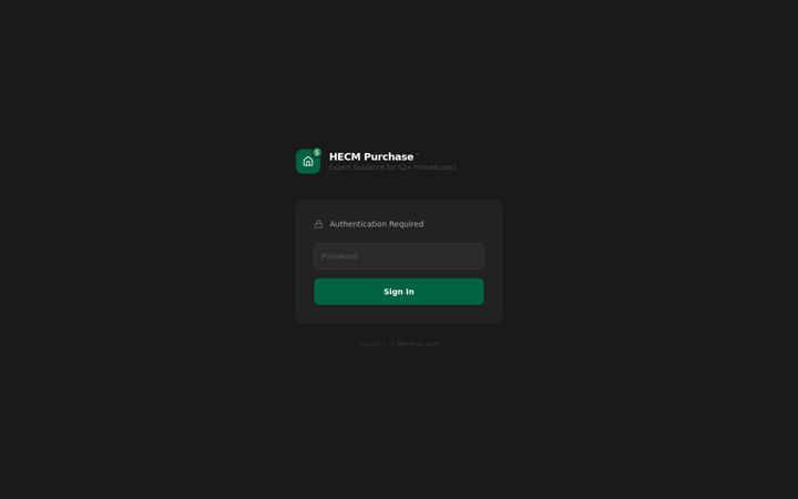 Screenshot of hecmpurchase.com