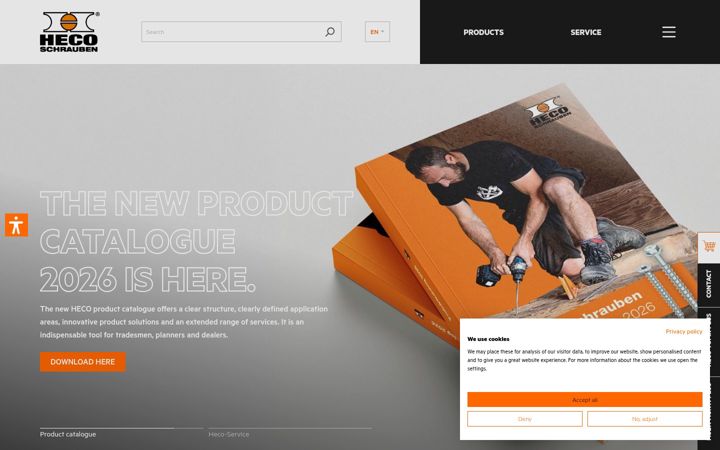 heco-schrauben.com