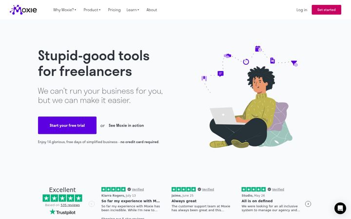 Screenshot of hecticapp.com
