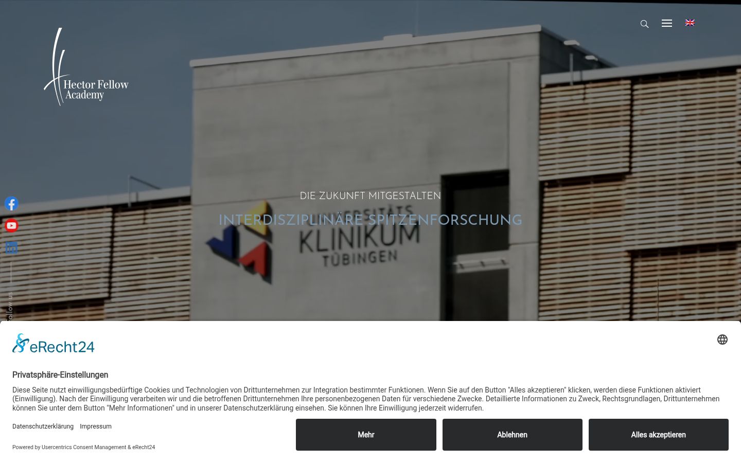 Kuvakaappaus suostumusbannerista, joka näytettiin ennen mitään vuorovaikutusta