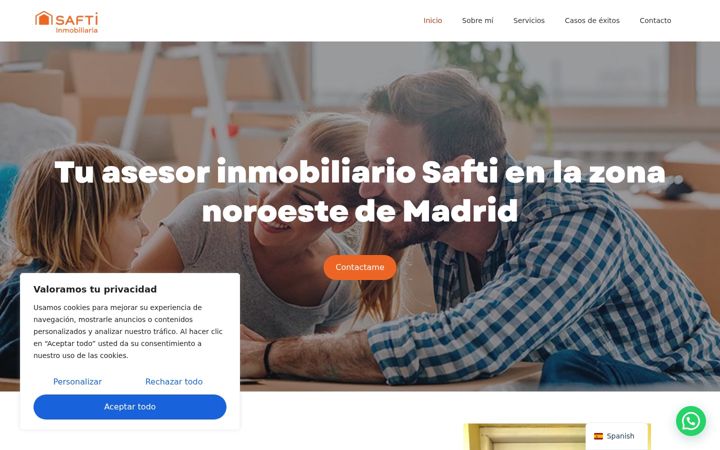 Screenshot of hectoriagosto.com