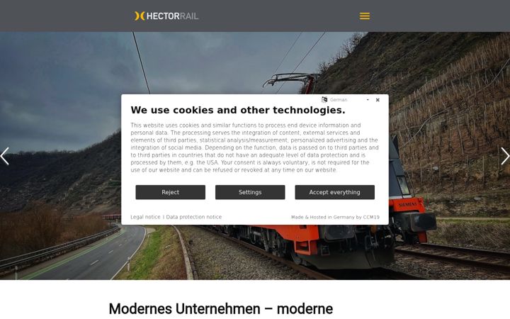Képernyőkép: hectorrail.de