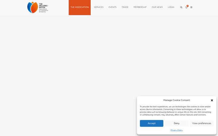 Screenshot of heda.com.gr