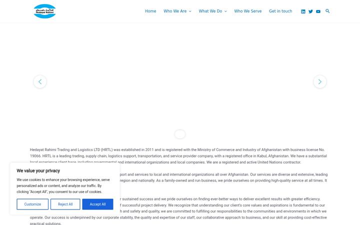 Screenshot of hedayat.ltd