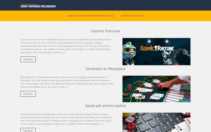 Screenshot of hedemoraanpassning.se