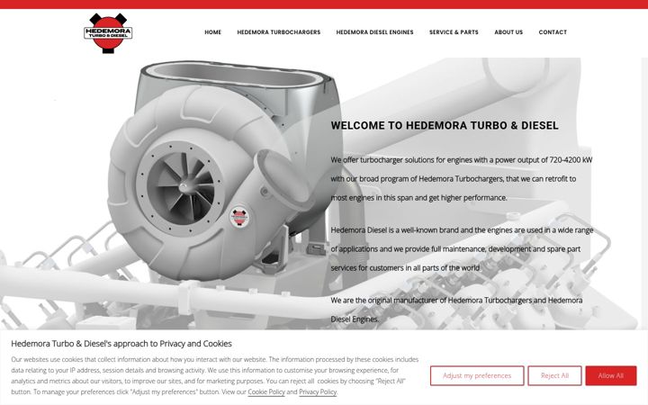 Screenshot of hedemoratd.com