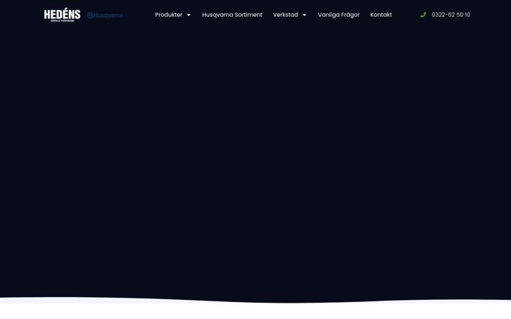 Screenshot of hedensvargarda.se
