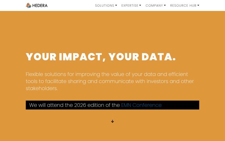 Screenshot of hedera.online