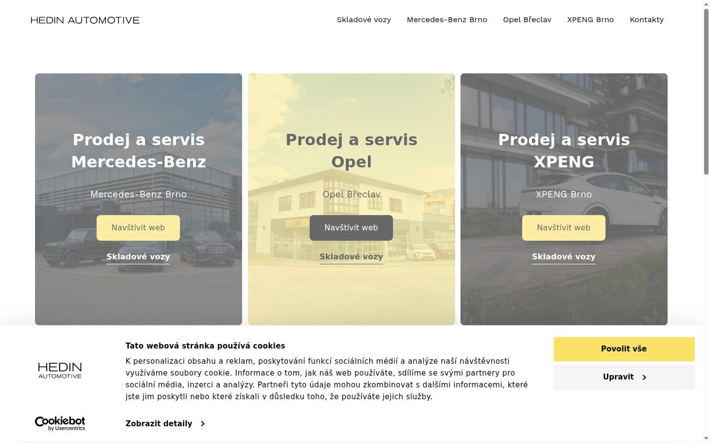 Sutikimo reklamjuostės, rodytos prieš bet kokią sąveiką, ekrano kopija