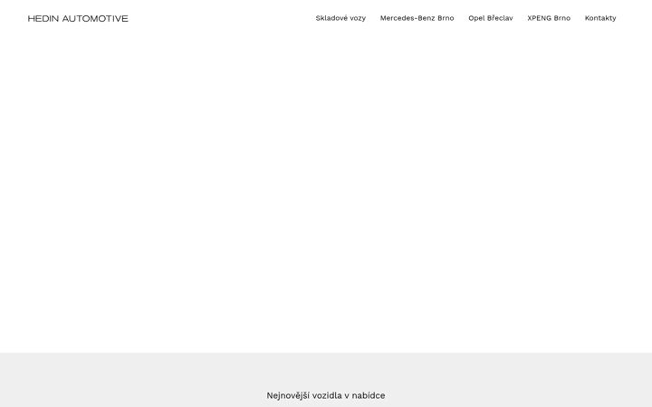 Screenshot of hedinautomotive.cz