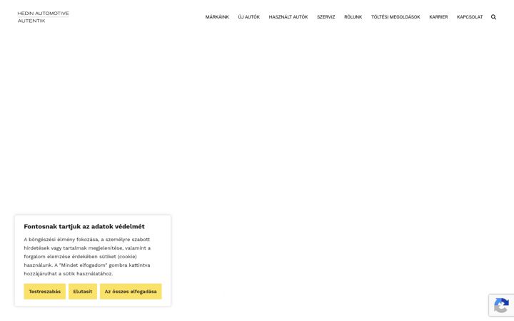 Screenshot of hedinautomotive.hu