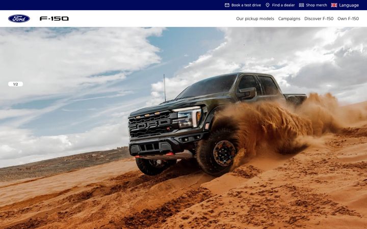 Screenshot of hedinusmotor.com