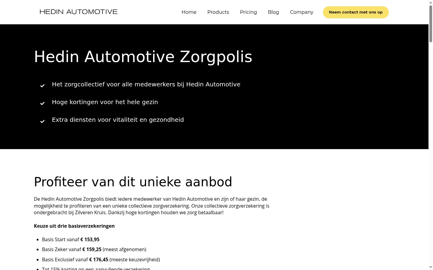 Screenshot van de toestemmingsbanner zoals getoond vóór enige interactie