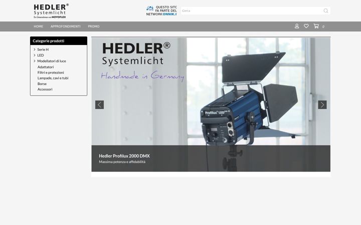 Screenshot of hedler.it