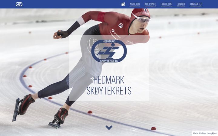 Screenshot of hedmark-sk.com