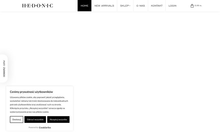 Screenshot of hedonicfashion.pl