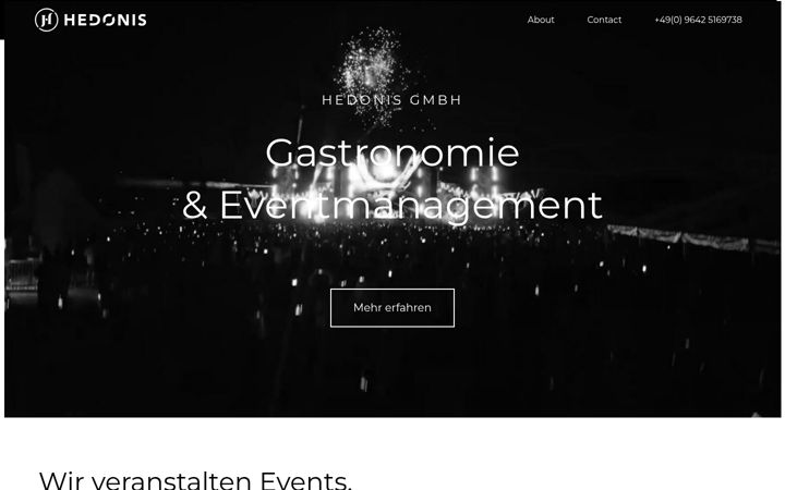 Screenshot of hedonis.eu