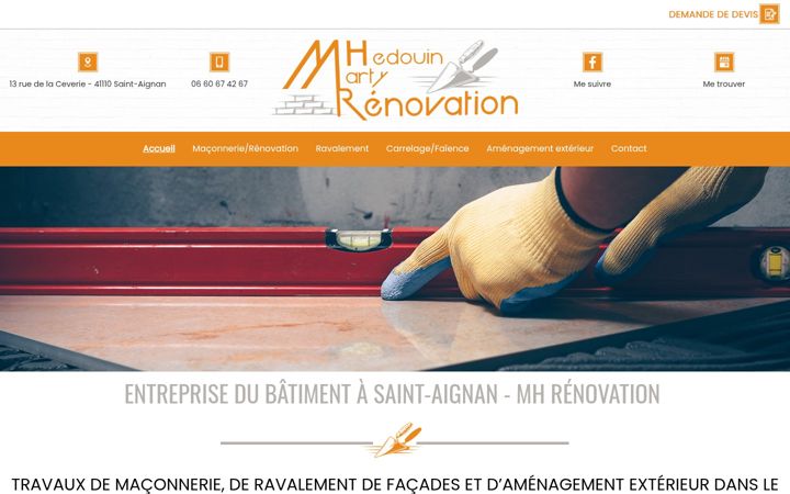 Screenshot of hedouinmarty-renovation41.fr