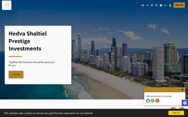 Screenshot of hedva-shaltiel-prestige-investments.com