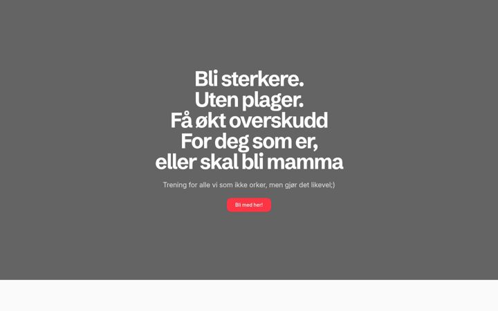 Screenshot of hedvigbang.com