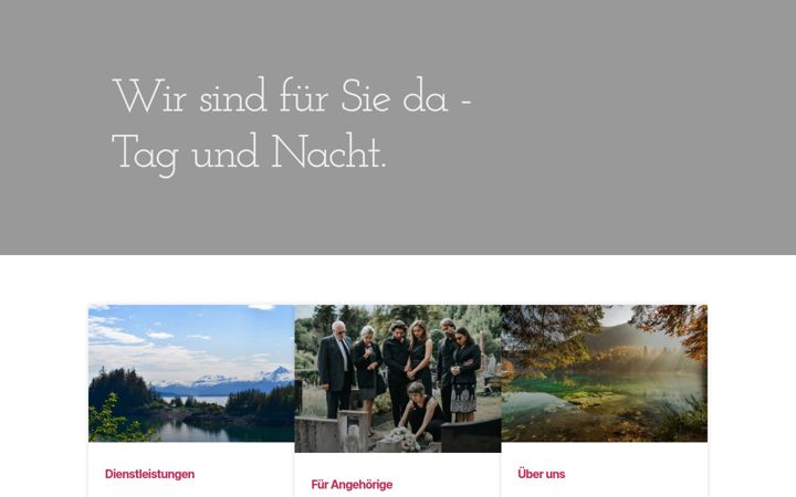 Screenshot of hedylinder.ch