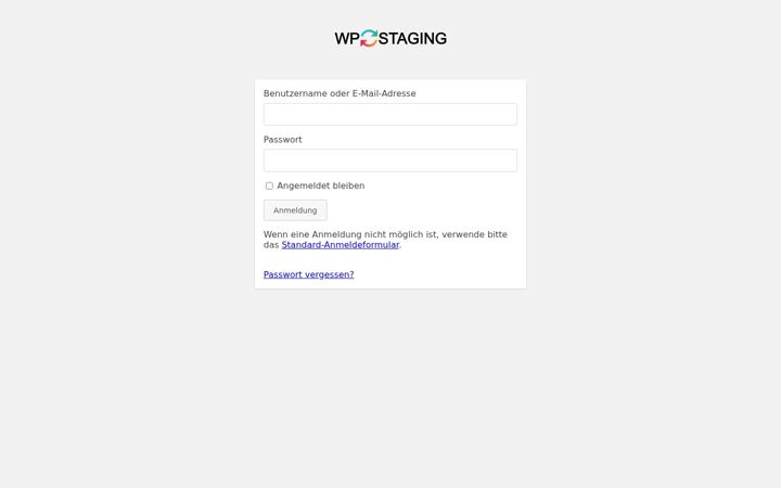 Screenshot of heed.de