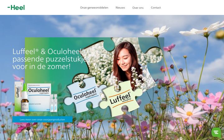 Screenshot of heelbv.nl