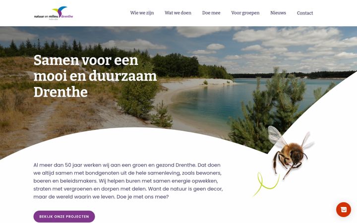 Screenshot of heeldrenthezoemt.nl